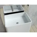 Раковина напольная NS BATH NSF-60420M цвет белый матовый