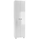 Шкаф-пенал для ванной комнаты Айсберг Мега DM4607P 55x200Сантиметр31.60 см белый
