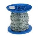 Цепь сварная длиннозвенная Zitar DIN 763 d=2 мм оцинкованная в катушке 80 м