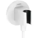 Шланговое подключение с держателем для душа Hansgrohe FixFit S 26888700 белый