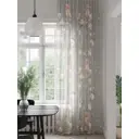 Тюль на ленте At Home Феротонс 150x280 см вуаль цвет белый/коричневый/розовый/зеленый AA974427