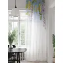 Тюль на ленте At Home Мертнирс 150x280 см вуаль цвет синий/бежевый/коричневый/голубой/зеленый AA974428