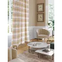 Штора на ленте At Home Корлит 150x280 см блэкаут цвет коричневый/оранжевый AA965049