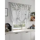 Тюль на ленте At Home Луромирос 150x150 см габардин цвет зеленый AA522099