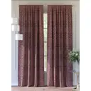 Комплект штор на ленте At Home Вилас 150x280 см габардин цвет розовый AA750147