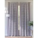 Комплект штор на ленте At Home Лайтрум 150x280 см габардин цвет белый AA750138