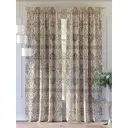 Комплект штор на ленте At Home Гролин 150x280 см габардин цвет белый AA750150