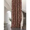 Штора на ленте At Home Лонквис 150x260 см габардин цвет желтый AA753219