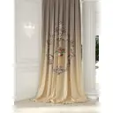 Штора на ленте At Home Эрпиона 150x280 см габардин цвет коричневый/красный/желтый/черный AA752115