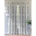 Комплект штор на ленте At Home Клойрани 150x280 см габардин цвет черный AA750262