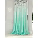 Штора на ленте At Home Луазон 150x280 см габардин цвет серебристый/белый/серый/черный AA752196