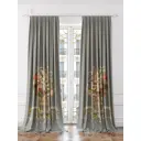 Комплект штор на ленте At Home Ринкис 150x280 см габардин цвет бежевый/красный/желтый/зеленый AA952051
