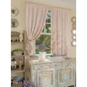 Комплект штор на ленте At Home Жолион 150x180 см габардин цвет розовый AA925125