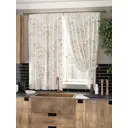 Комплект штор на ленте At Home Зикрон 150x180 см габардин цвет желтый AA961029