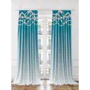 Комплект штор на ленте At Home Биролинс 150x280 см габардин цвет белый AA952204