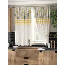 Комплект штор на ленте At Home Свейрон 150x180 см габардин цвет синий/желтый/голубой AA961056