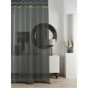 Тюль на ленте At Home Ливартис 150x250 см вуаль цвет черный AA588133