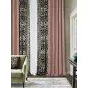 Комплект штор на ленте At Home Бриул 150x290 см вуаль цвет черный AA206348
