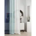 Тюль на ленте At Home Ливартис 150x250 см вуаль цвет синий/голубой/зеленый AA588051