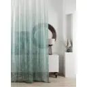 Тюль на ленте At Home Ливартис 150x250 см вуаль цвет зеленый AA588066