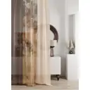 Тюль на ленте At Home Ливартис 150x250 см вуаль цвет коричневый AA588155