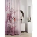 Тюль на ленте At Home Ливартис 150x250 см вуаль цвет фиолетовый AA588163