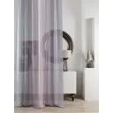 Тюль на ленте At Home Ливартис 150x250 см вуаль цвет фиолетовый AA588004