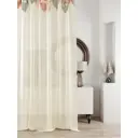 Тюль на ленте At Home Ливартис 150x250 см вуаль цвет оранжевый/зеленый AA588027
