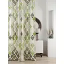 Тюль на ленте At Home Ливартис 150x250 см вуаль цвет желтый/черный AA588041