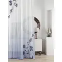 Тюль на ленте At Home Ливартис 150x250 см вуаль цвет синий/голубой AA588040