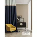 Штора на ленте At Home Нэйд 150x250 см блэкаут цвет синий/бежевый/голубой AA965132250