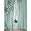 Комплект штор на ленте At Home Илоринс 150x260 см блэкаут цвет белый AA526015