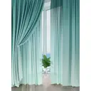 Комплект штор на ленте At Home Брелонс 150x260 см блэкаут цвет белый AA526145