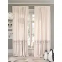 Комплект штор на ленте At Home Ронтик 150x260 см габардин цвет синий/желтый/голубой/фиолетовый AA958155
