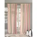 Комплект штор на ленте At Home Коприко 150x260 см габардин цвет белый/бежевый AA958272