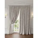 Комплект штор на ленте At Home Мирона 220x280 см габардин цвет белый AA980453