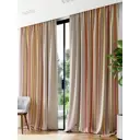 Комплект штор на ленте At Home Малитин 220x280 см габардин цвет белый/красный/желтый/розовый AA980503