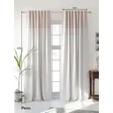 Комплект штор на ленте At Home Мивенкис 150x250 см репс цвет бежевый AA986078