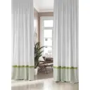 Комплект штор на ленте At Home Лигвентрис 150x280 см репс цвет зеленый AA539028