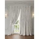 Комплект штор на ленте At Home Фонри 220x280 см габардин цвет черный AA980436