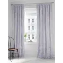 Комплект штор на ленте At Home Лирмионс 150x260 см габардин цвет фиолетовый AA959086