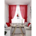 Тюль на ленте At Home Тонвикс 145x180 см вуаль цвет белый AA550326