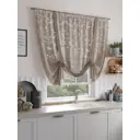 Тюль на ленте At Home Лоренфос 150x150 см вуаль цвет белый AA518211
