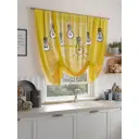 Тюль на ленте At Home Лормионс 150x150 см вуаль цвет белый/коричневый AA518196