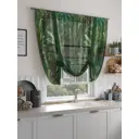 Тюль на ленте At Home Кентриал 150x150 см вуаль цвет бирюзовый AA518170