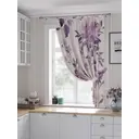 Штора на ленте At Home Римлонс 150x180 см габардин цвет розовый/фиолетовый AA530216