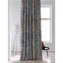 Штора на ленте At Home Лормиант 150x250 см габардин цвет синий/коричневый/голубой AA548070