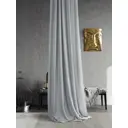 Штора на ленте At Home Флести 200x270 см блэкаут цвет черный AA101665