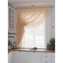 Тюль на ленте At Home Лолиф 300x180 см вуаль цвет белый AA207267