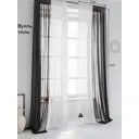 Тюль на ленте At Home Хлои 200x250 см вуаль цвет белый AA123119-250